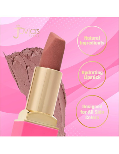 Labial Mate Terroso Nude Juvia's Place 2020 - Larga Duración