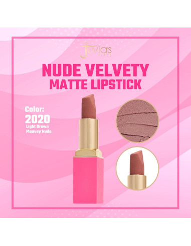 Labial Mate Terroso Nude Juvia's Place 2020 - Larga Duración