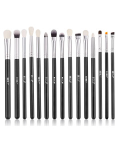 Set de Pinceles de Maquillaje BEILI 15pcs para Ojos