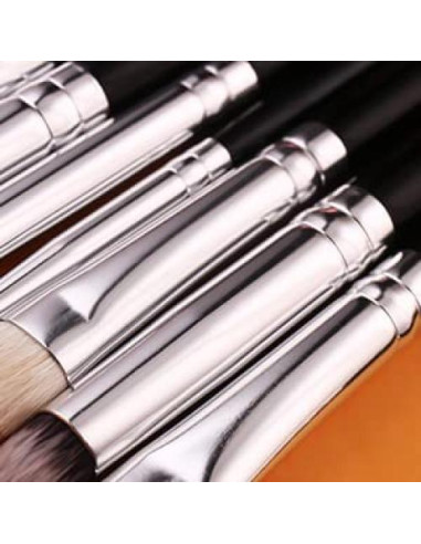 Set de Pinceles de Maquillaje BEILI 15pcs para Ojos