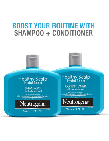 Acondicionador Hidratante Neutrogena Hydro Boost 354 ml