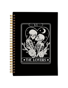 Cuaderno Espiral Ecezatik Gótico 21x14 cm Páginas Reguladas