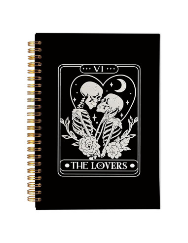 Cuaderno Espiral Ecezatik Gótico 21x14 cm Páginas Reguladas