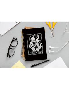 Cuaderno Espiral Ecezatik Gótico 21x14 cm Páginas Reguladas 2