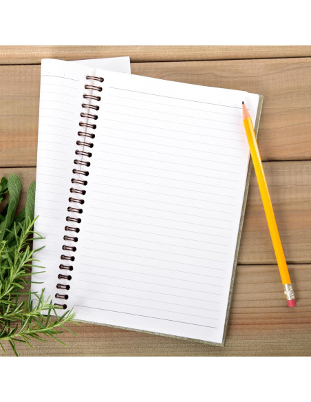 Cuaderno Espiral Ecezatik Gótico 21x14 cm Páginas Reguladas