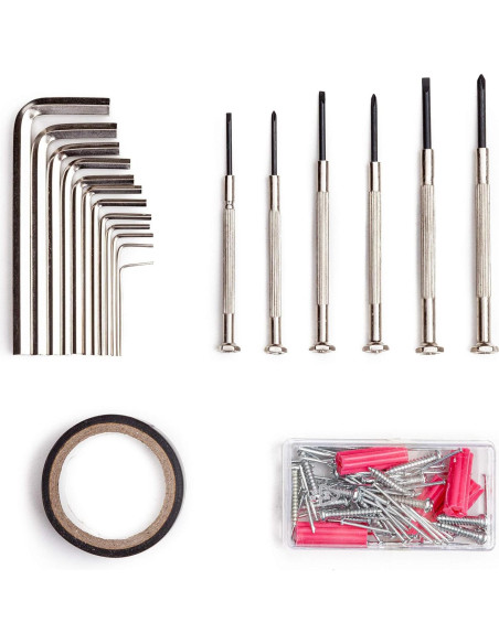 Juego de Herramientas Cartman 148 Piezas con Caja Rosa