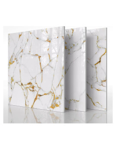 Azulejos Autoadhesivos NAEIRON Melón Blanco 30.48x30.48cm