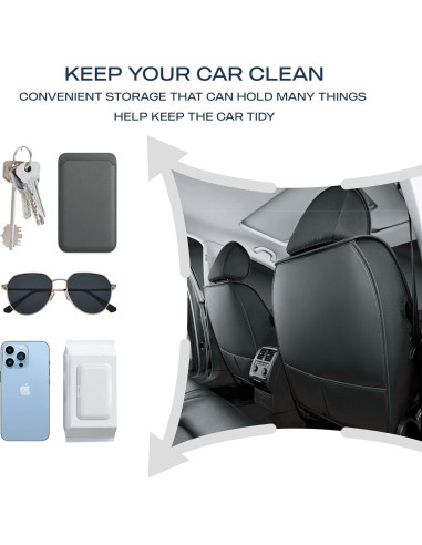 Fundas de Asiento de Coche Skechers Beige 2PCS Ajuste Universal