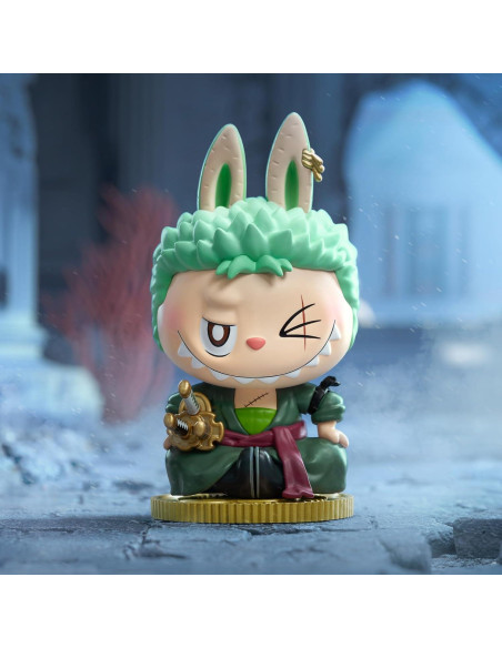 Figuras Coleccionables POP MART Los Monstruos x One Piece 12PCs Figuras Coleccionables POP MART Los Monstruos x One Piece 12PCs