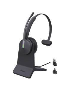 Auricular Inalámbrico Yealink BH70 Mono con Base USB-C, 35h Batería
