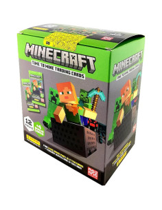 Panini Minecraft Mega Box - 72 Tarjetas de Intercambio Oficiales 2