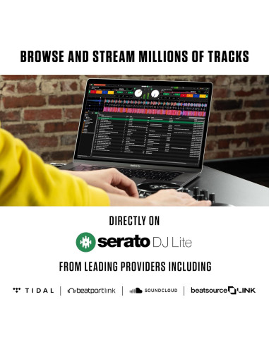 Controlador DJ Numark Party Mix II + Auriculares HF175