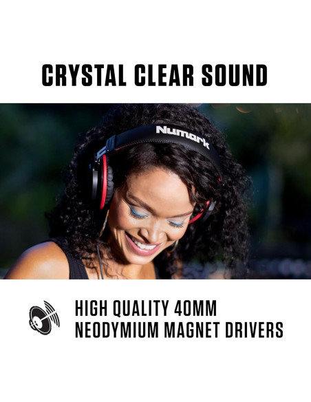Controlador DJ Numark Party Mix II + Auriculares HF175