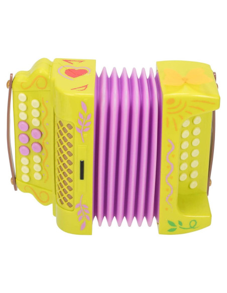 Acordeón Musical de Mirabel Disney Encanto - 25.4x8.9x20.3cm