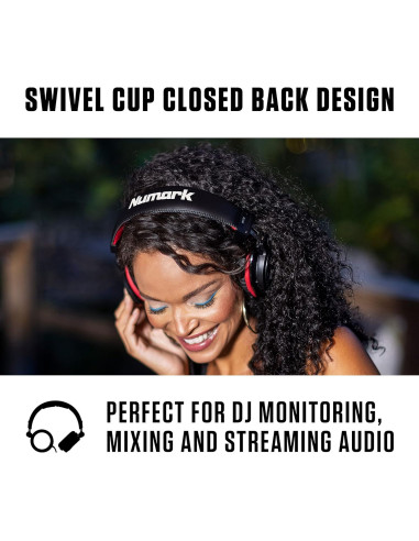 Controlador DJ Numark Party Mix II + Auriculares HF175