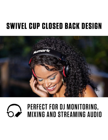 Controlador DJ Numark Party Mix II + Auriculares HF175