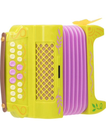 Acordeón Musical de Mirabel Disney Encanto - 25.4x8.9x20.3cm