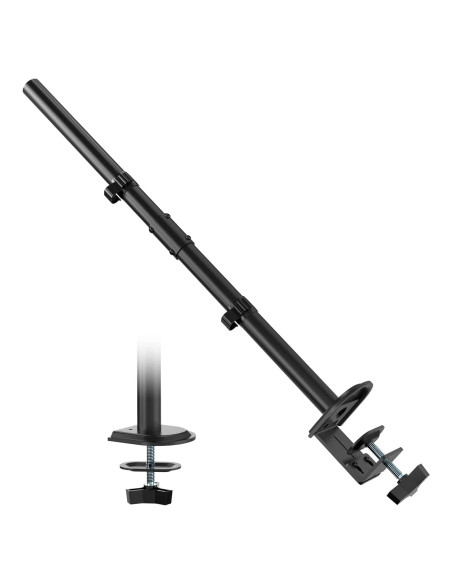 Soporte de Monitor Alto WORLDLIFT 80 cm Ajustable Negro