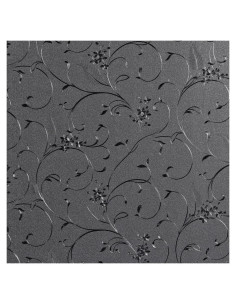 Película Blackout Mikomer 30x200 cm con Flores - 100% Privacidad