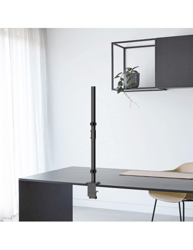 Soporte de Monitor Alto WORLDLIFT 80 cm Ajustable Negro