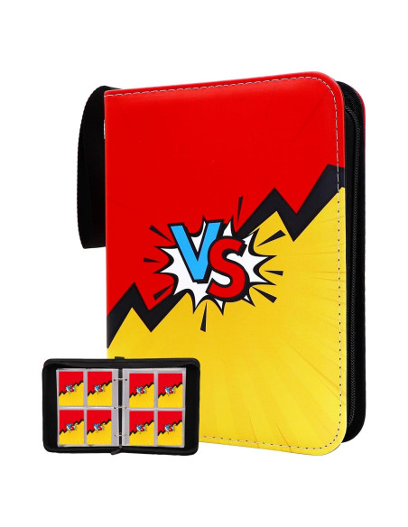 Álbum de Cartas de Cómic Piefectpie Lo-Binder-Comic 400 Bolsillos