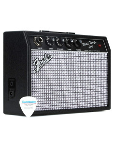 Amplificador de guitarra eléctrica Fender Mini 65 Twin-Amp, 1W