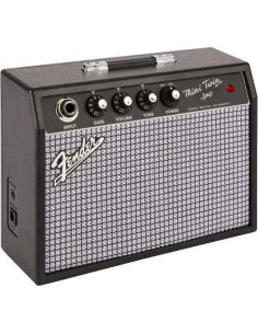Amplificador de guitarra eléctrica Fender Mini 65 Twin-Amp, 1W 2