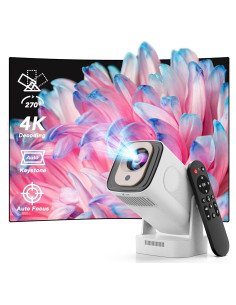 Proyector Mini SkillDance 4K WiFi 6 Bluetooth 5.4 Portátil