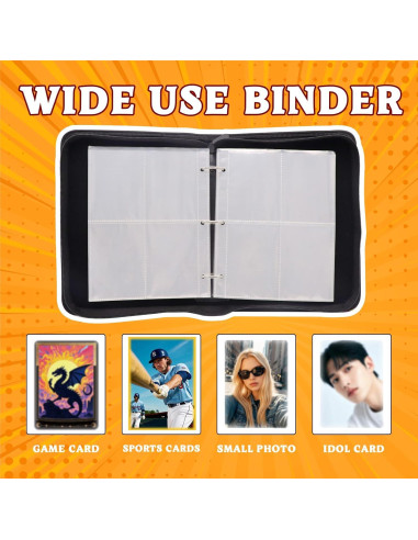 Álbum de Cartas de Cómic Piefectpie Lo-Binder-Comic 400 Bolsillos