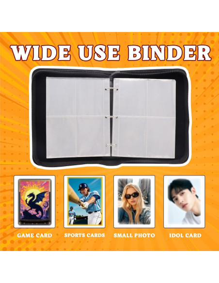 Álbum de Cartas de Cómic Piefectpie Lo-Binder-Comic 400 Bolsillos