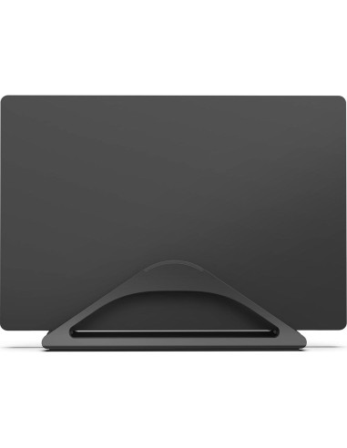 Soporte Vertical para Laptop HumanCentric Negro Ajustable