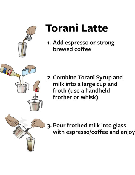 Paquete de 4 jarabes Torani sin azúcar 750 ml - Caramelo, Vainilla