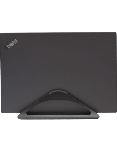 Soporte Vertical para Laptop HumanCentric Negro Ajustable