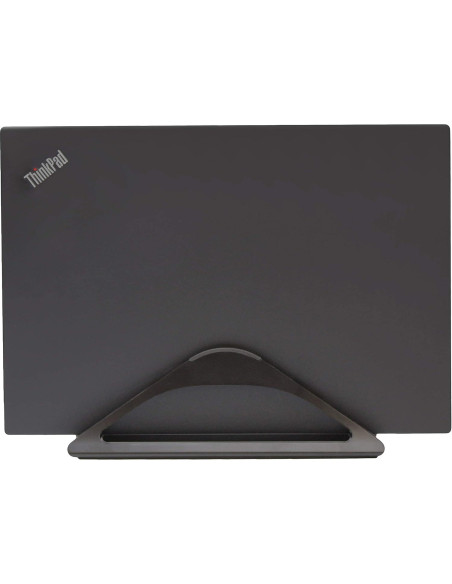 Soporte Vertical para Laptop HumanCentric Negro Ajustable