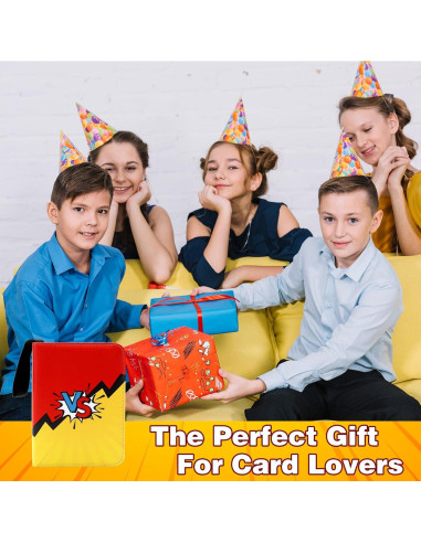 Álbum de Cartas de Cómic Piefectpie Lo-Binder-Comic 400 Bolsillos