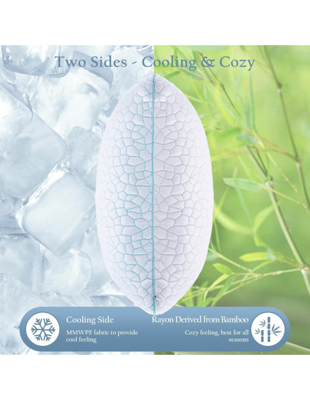 Almohada de Cama Luxe Linen Estándar Ajustable 45.72x66.04cm Almohada de Cama Luxe Linen Estándar Ajustable 45.72x66.04cm