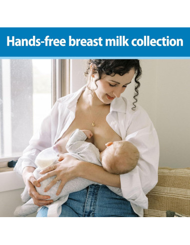 Extractor de Leche Materna Dr. Brown's Silicona 100% Manos Libres