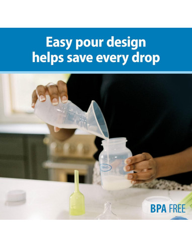 Extractor de Leche Materna Dr. Brown's Silicona 100% Manos Libres