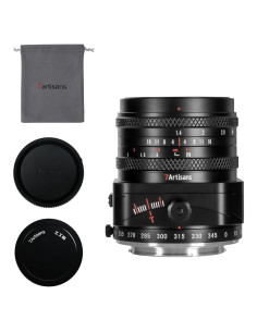 Lente Tilt-Shift 7artisans 50mm F1.4 para Micro 4/3