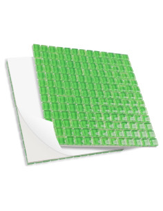 169 Partículas Autoadhesivas Mosaico Vidrio NicesungDECO Verde