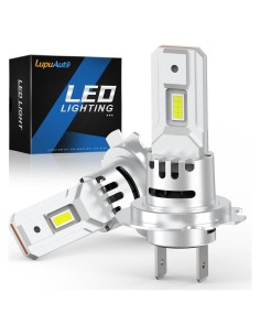 Bombillas LED H7 Lupuauto 28000LM 6500K Luz de Niebla - Paquete de 2