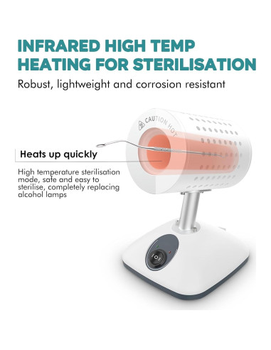 Autoclave Esterilizador Infrarrojo T-stereo DS-900 150W 400C/825C