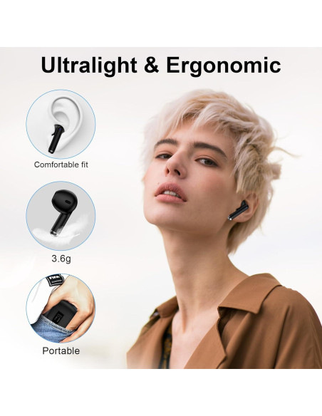 Auriculares Inalámbricos Bluetooth 5.3 Samsung S25 Ultra IPX7