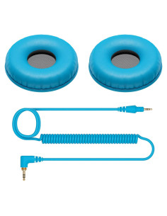 Paquete de Accesorios Pioneer DJ HC-CP08-L para HDJ-CUE1 Azul