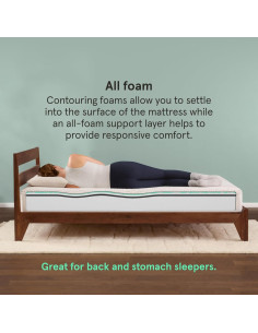 Colchón Kin 15 cm Tuft & Needle Espuma Adaptativa Firme 2