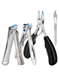 Cortauñas Profesional YHOVID para Pies Gruesos y Encarnados