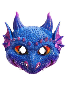 Conjunto de Alas y Máscara de Dragón Himine para Niños 6-14 Años