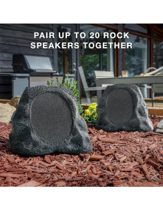 Altavoz Inalámbrico Exterior Victrola Rock Connect Granito - 22h 2