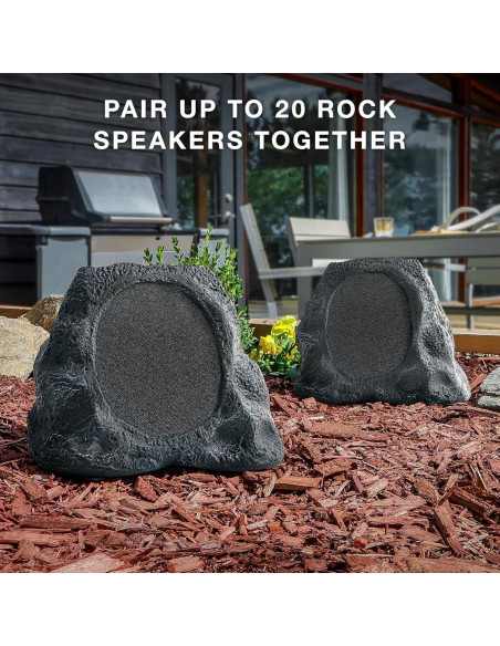 Altavoz Inalámbrico Exterior Victrola Rock Connect Granito - 22h