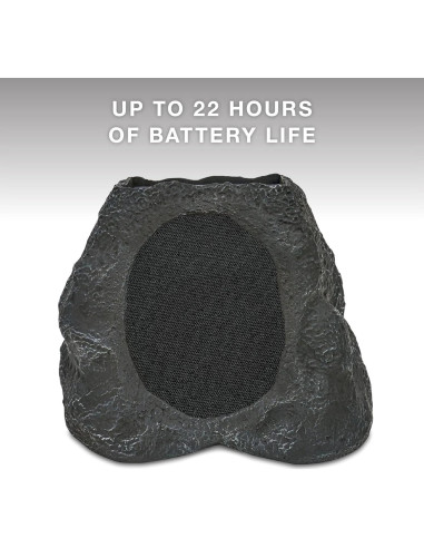 Altavoz Inalámbrico Exterior Victrola Rock Connect Granito - 22h